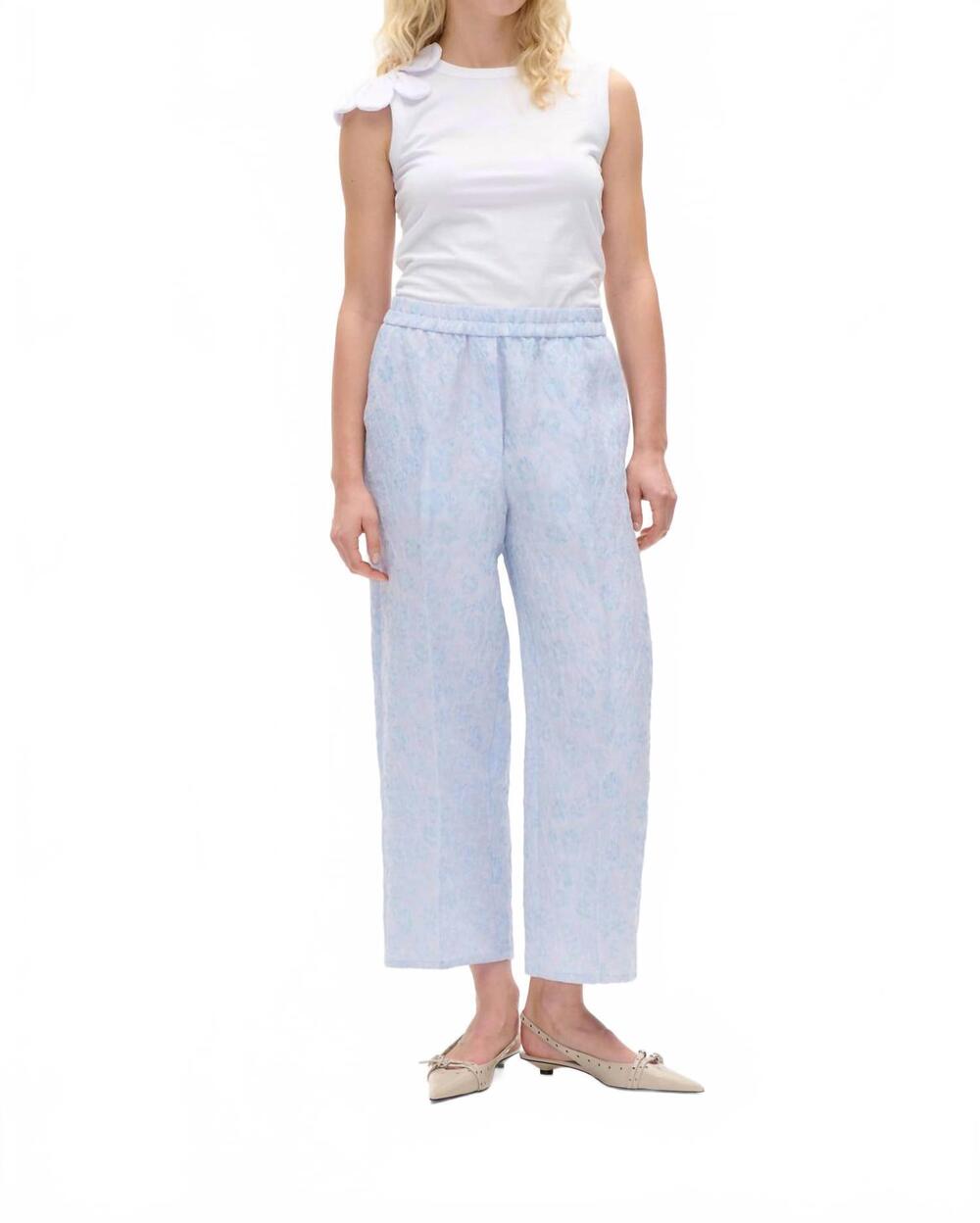 NEW BAUM UND PFERDGARTEN neline trousers in kentucky blue